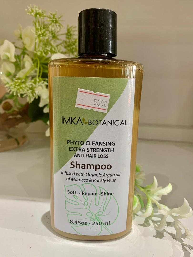 IMKA phyto shampooing- prévient les chutes de cheveux, Stimule la repousse des cheveux grâce à l'huile d'argan biologique