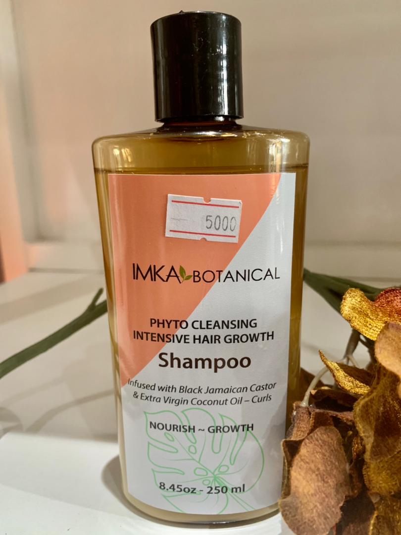 IMKA phyto cleansing shampooing- Croissance intensive des cheveux