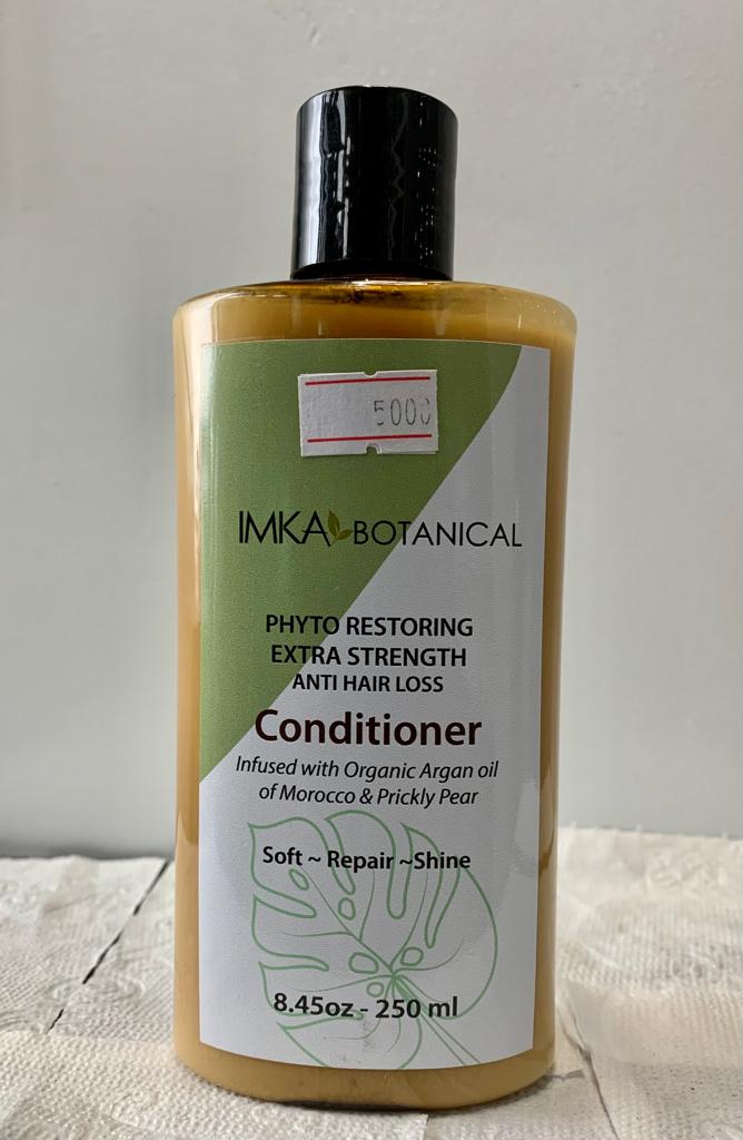 IMKA Après-shampooing anti-chute de cheveux, Phyto-restaurateur (vert)