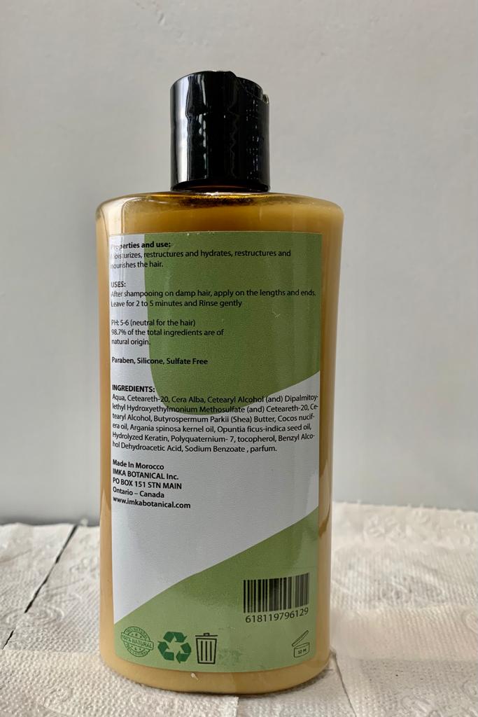IMKA Après-shampooing anti-chute de cheveux, Phyto-restaurateur (vert)