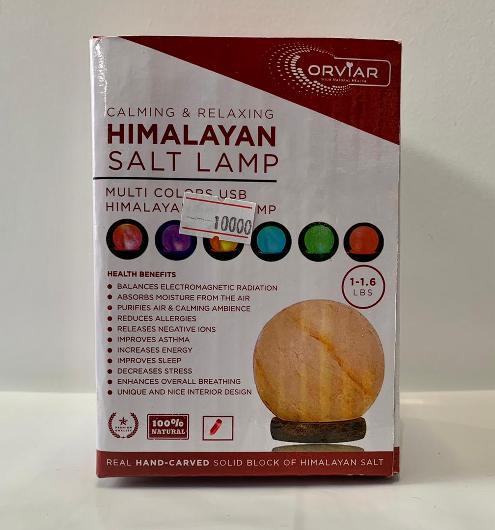 Lampe au sel rose d’Himalaya Petit format
