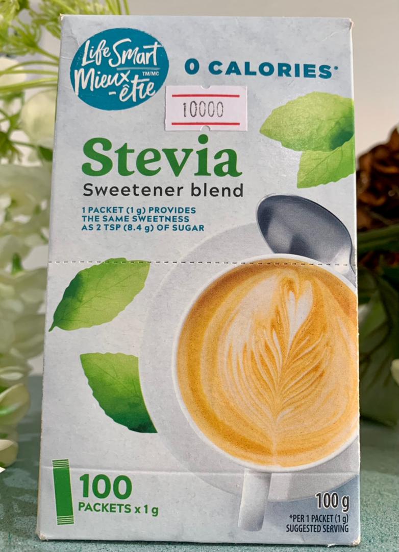 Stevia Edulcorant, zéro calories, sans glucides