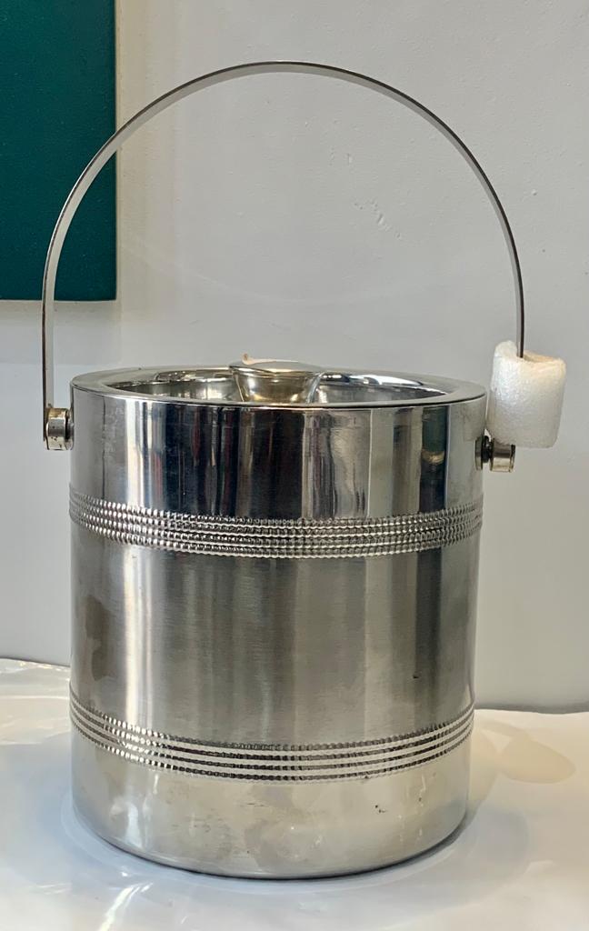 Cuisine - Seau à glace en acier inoxydable