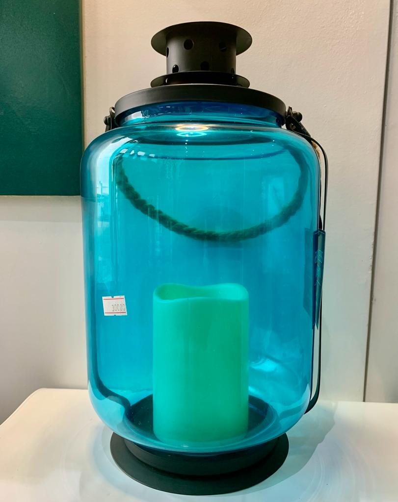 Decor Flamless lantern- batterie resistante jusqu'à 5heures -