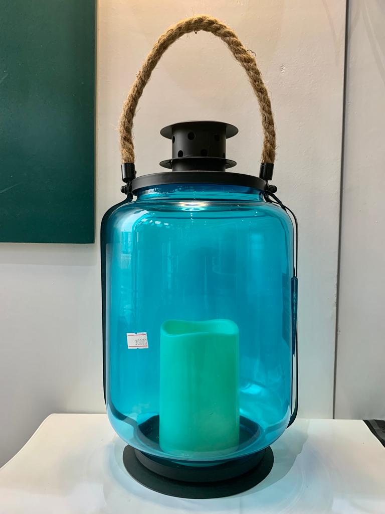 Decor Flamless lantern- batterie resistante jusqu'à 5heures -