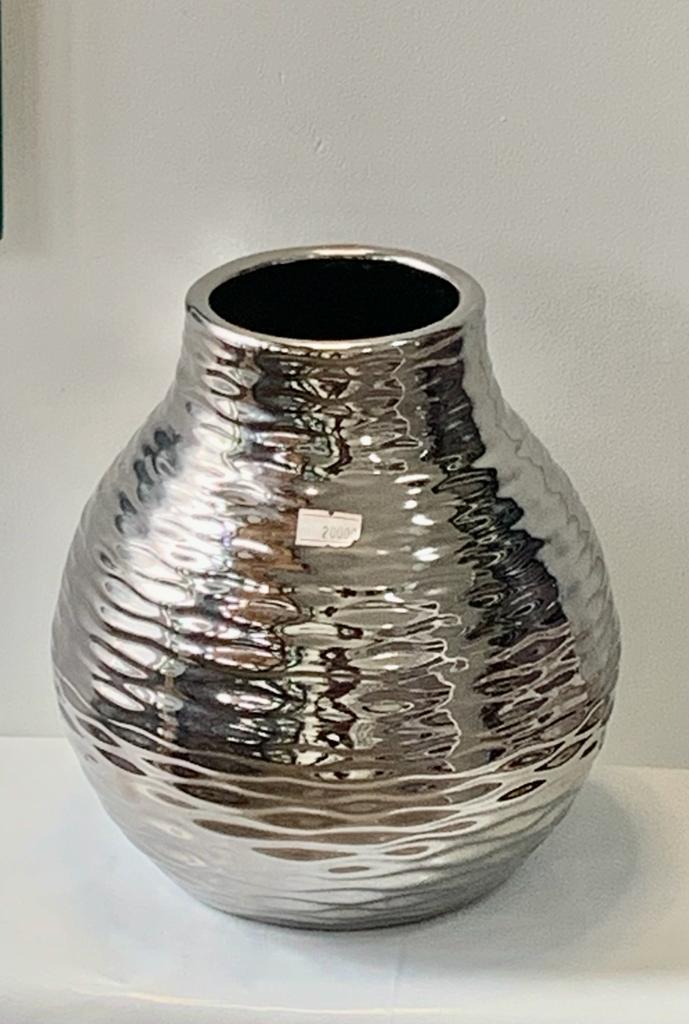 Vase de décoration en forme Acier inox