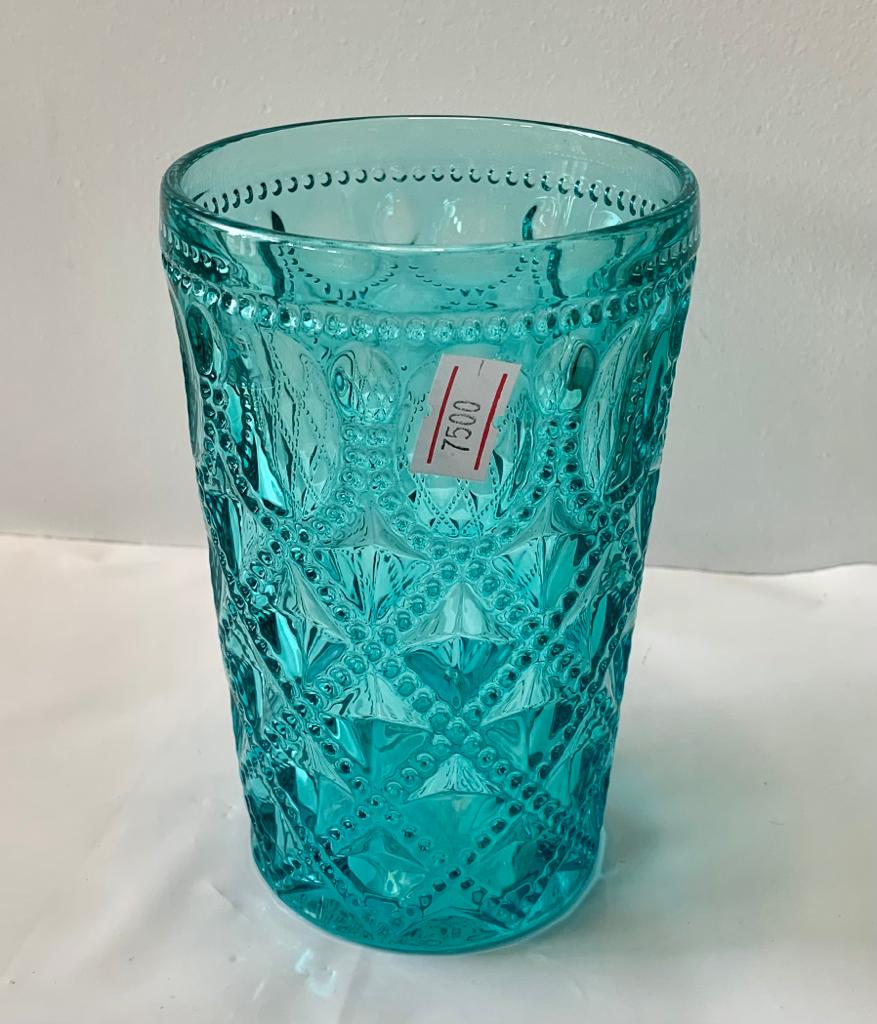 Cuisine - Verre à eau- Gobelet à motif de bijoux et de perles,