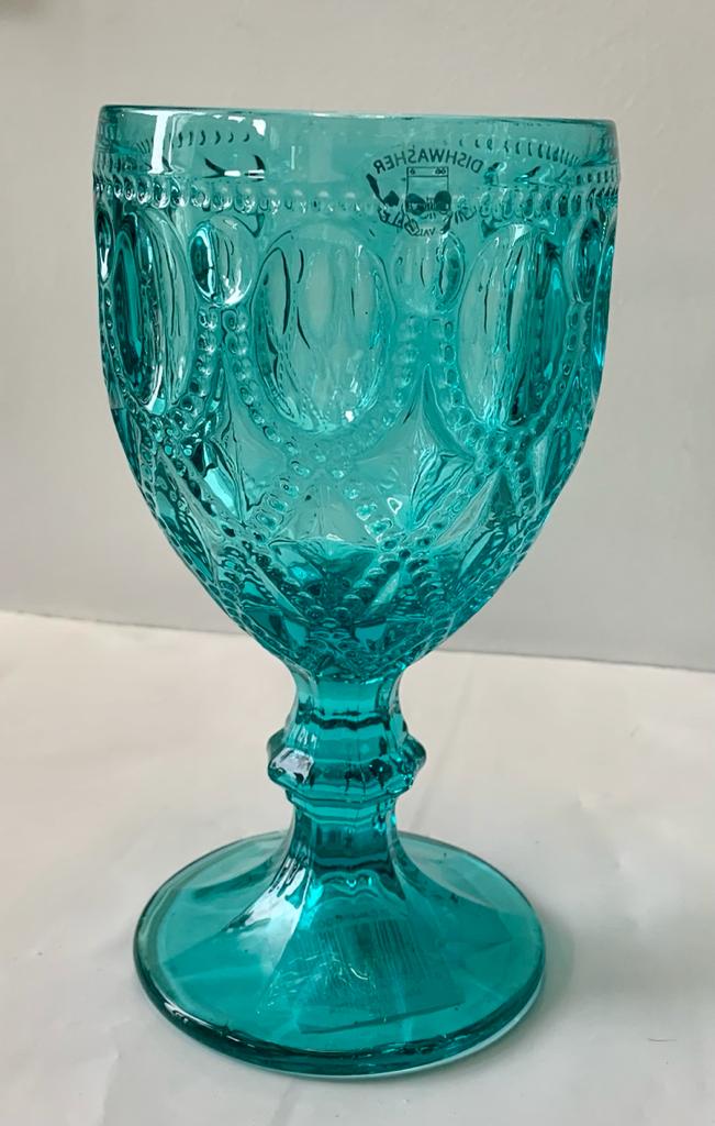 Cuisine - Verre à vin - Gobelet à motif de bijoux et de perles