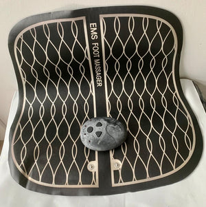 Ems Ten   Le masseur de pieds électrique \ Foot Massager Pad Mat Machine