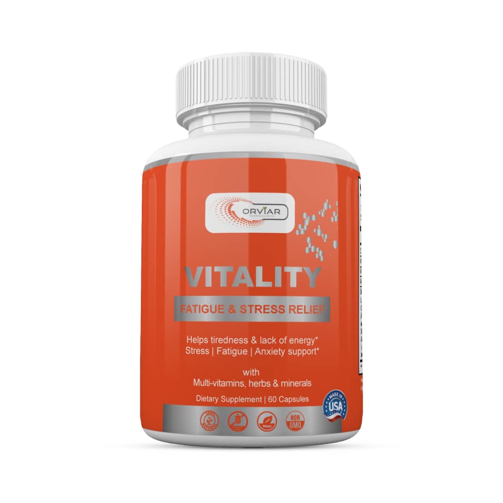 Complément alimentaire - Vitality, support efficace contre la fatigue et le stress