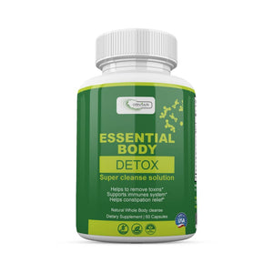 Complement Alimentaire - Essential body Detox, nettoyage naturel de tout le corps