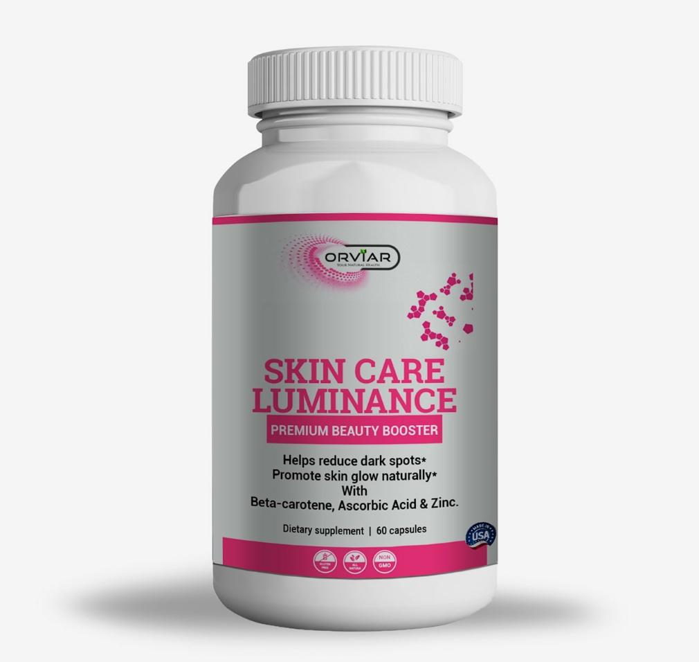 Complement alimentaire Skin care luminance, une peau éclatante en 30 jours