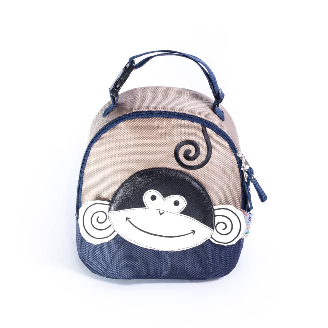 ShanShar sac pour gamelle bleu nuit motif Mickey