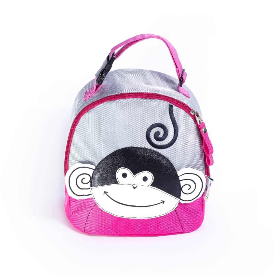 ShanShar sac pour gamelle rose motif Mickey