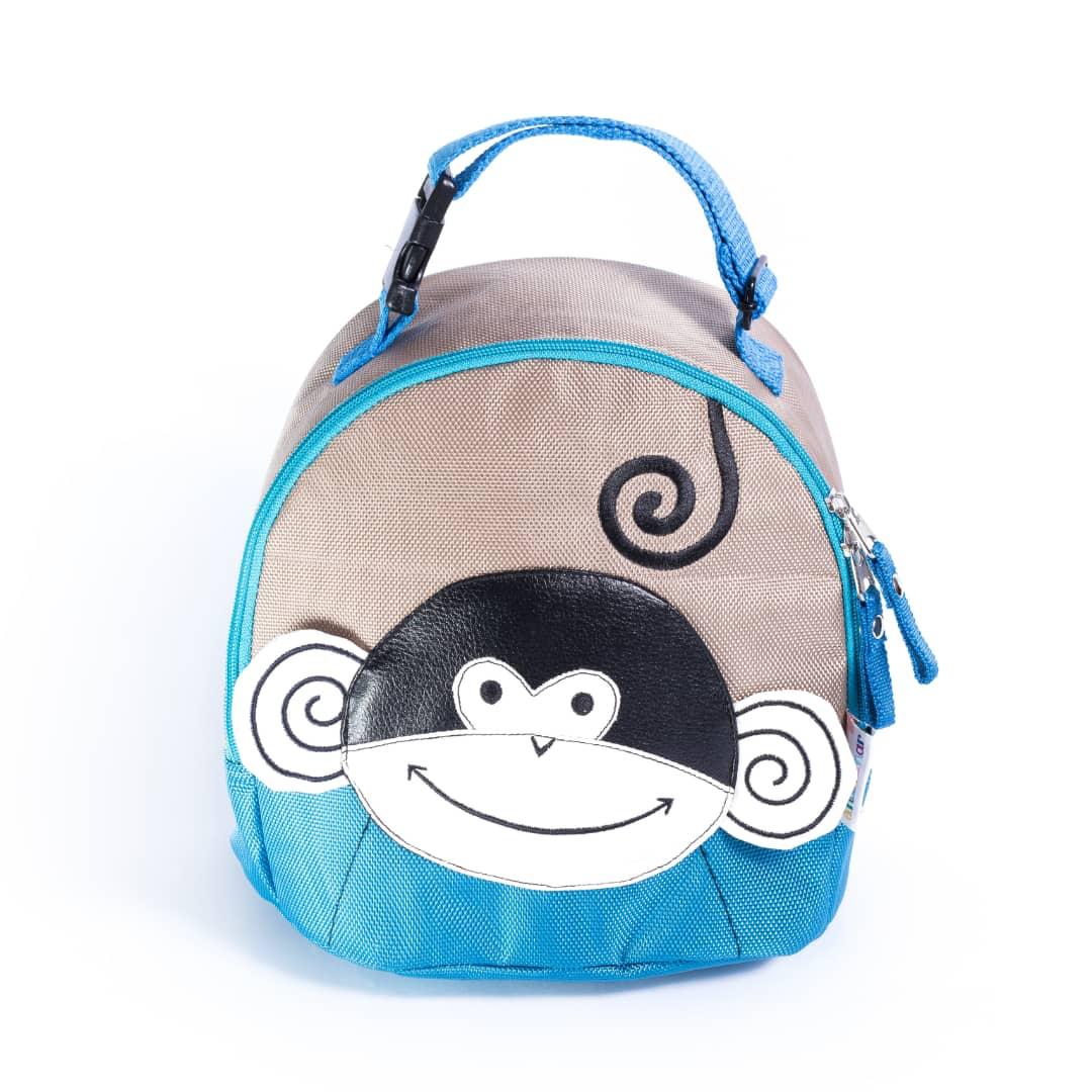 ShanShar sac pour gamelle bleu ciel motif Mickey