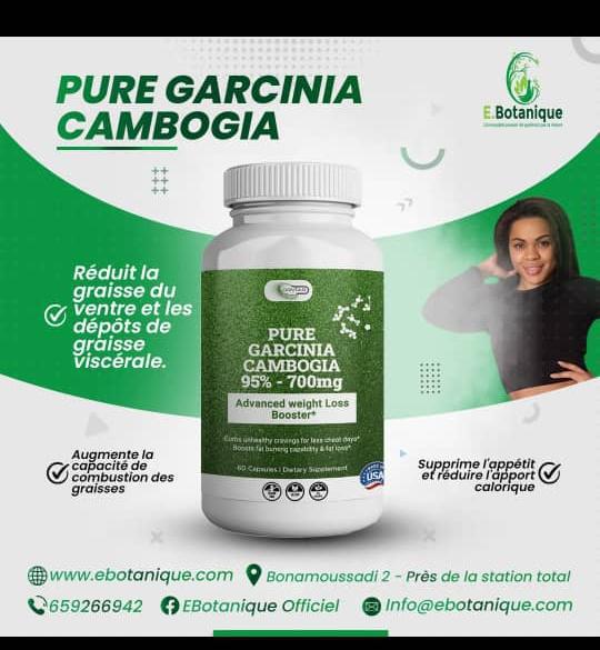 Pure Garcinia Cambogia   - 60 Capsules