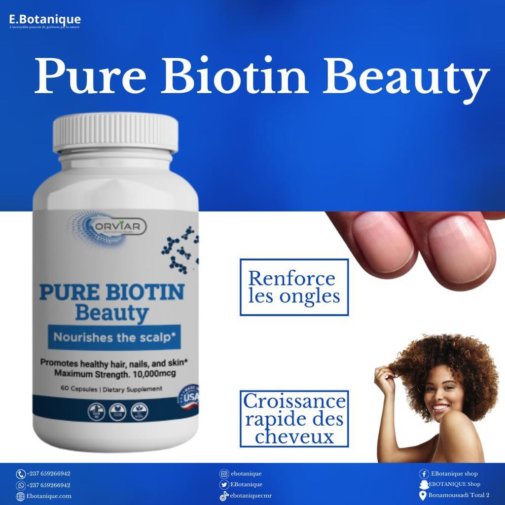 Biotine  - Complement alimentaire - Ebotanique
