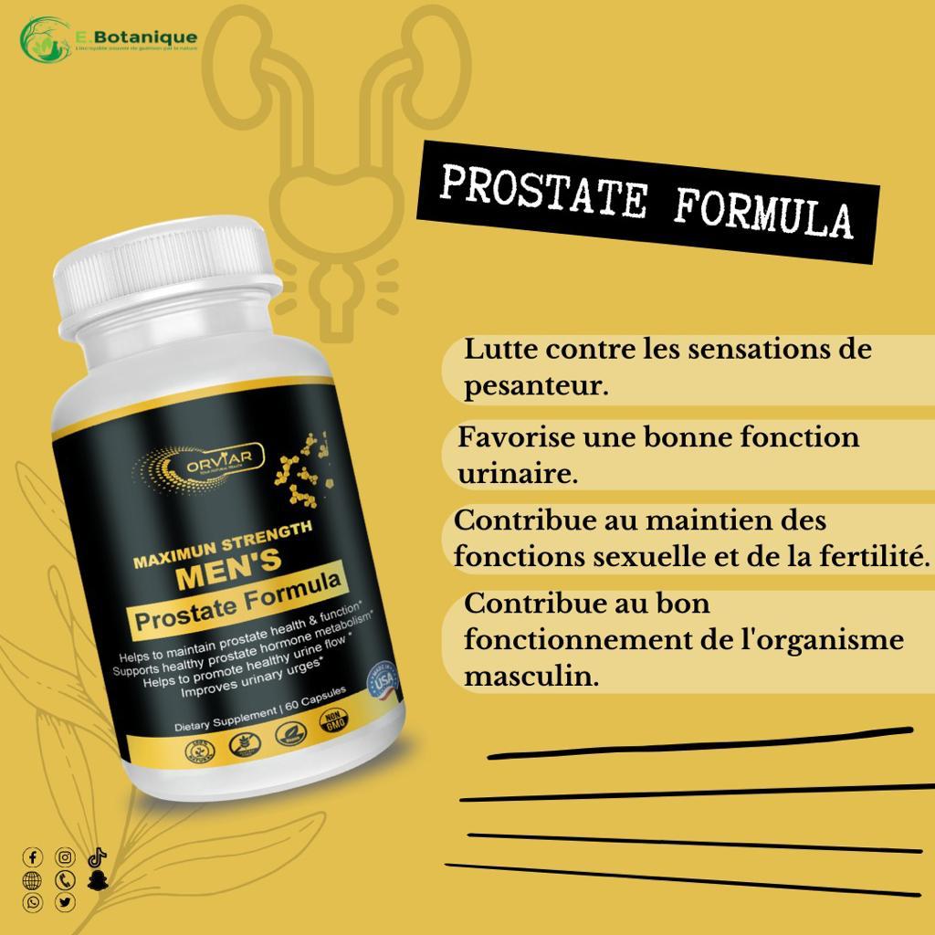 Formule prostate - Entretient et protège la santé de votre prostate