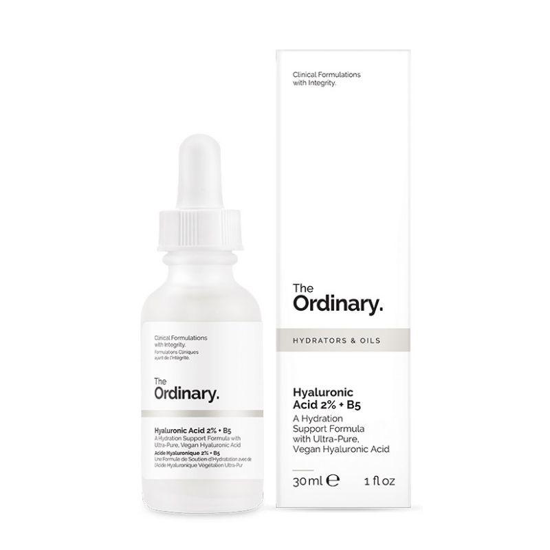 The Ordinary Hyaluronic acid 2%+B5, hydratation complète
