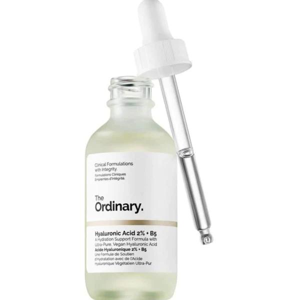 The Ordinary Hyaluronic acid 2%+B5, hydratation complète
