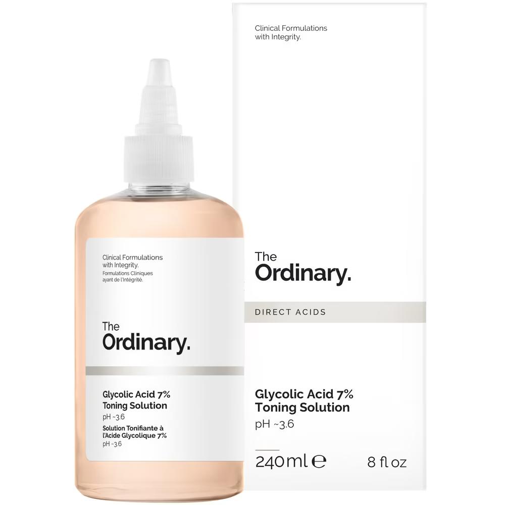 The ordinary Tonique à l'acide glycolique 7% - 240 ml