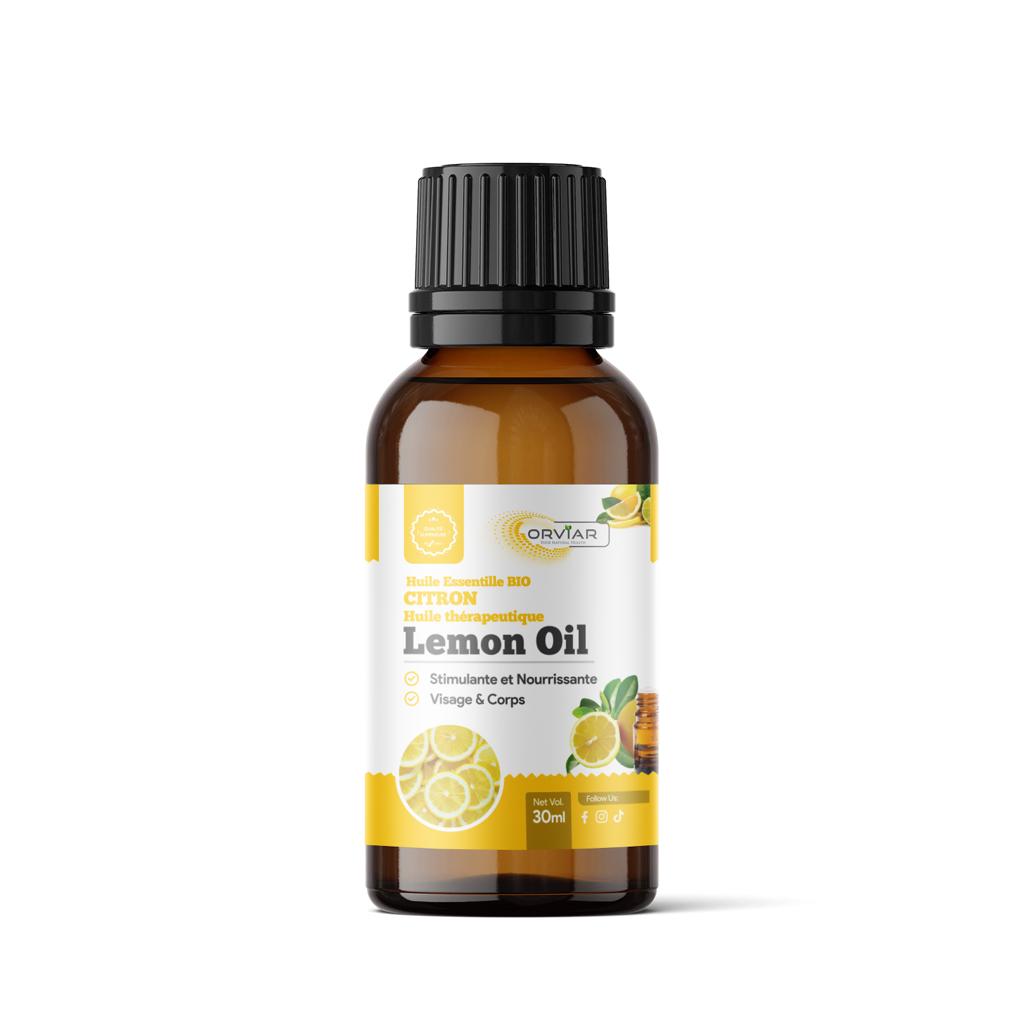 Huile Essentielle de citron - Lemon Oil 30 ml