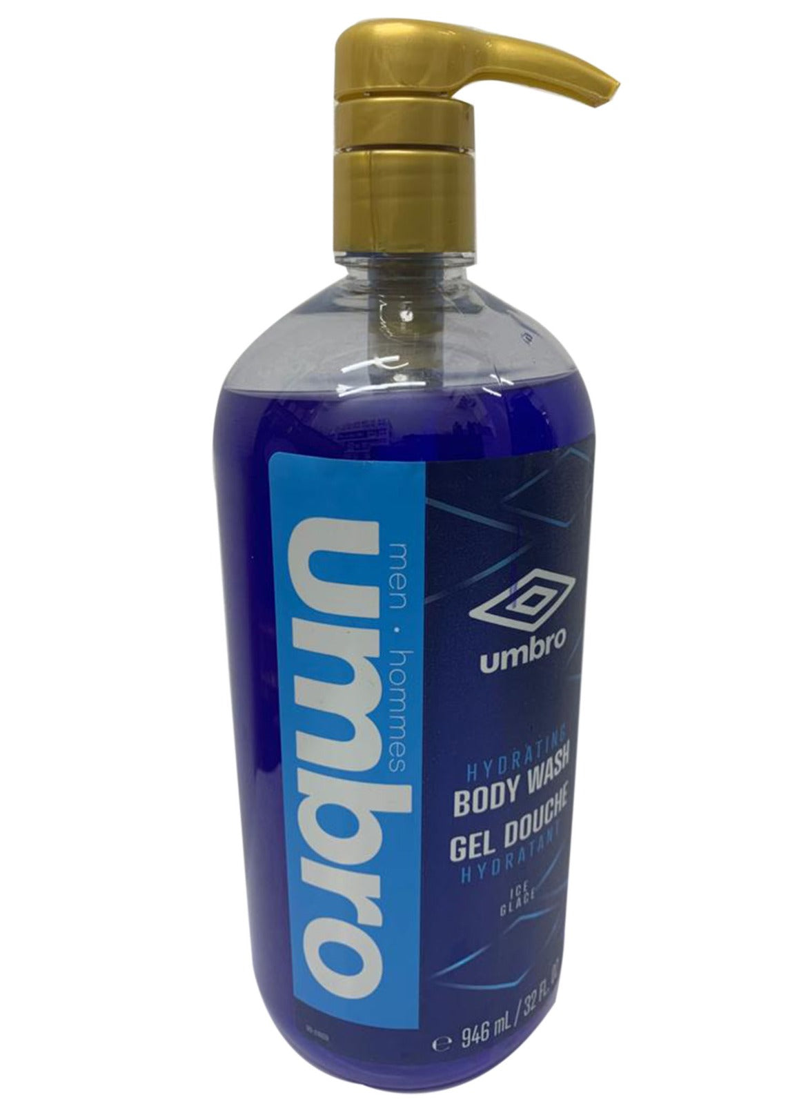 Gel douche hydratant pour homme