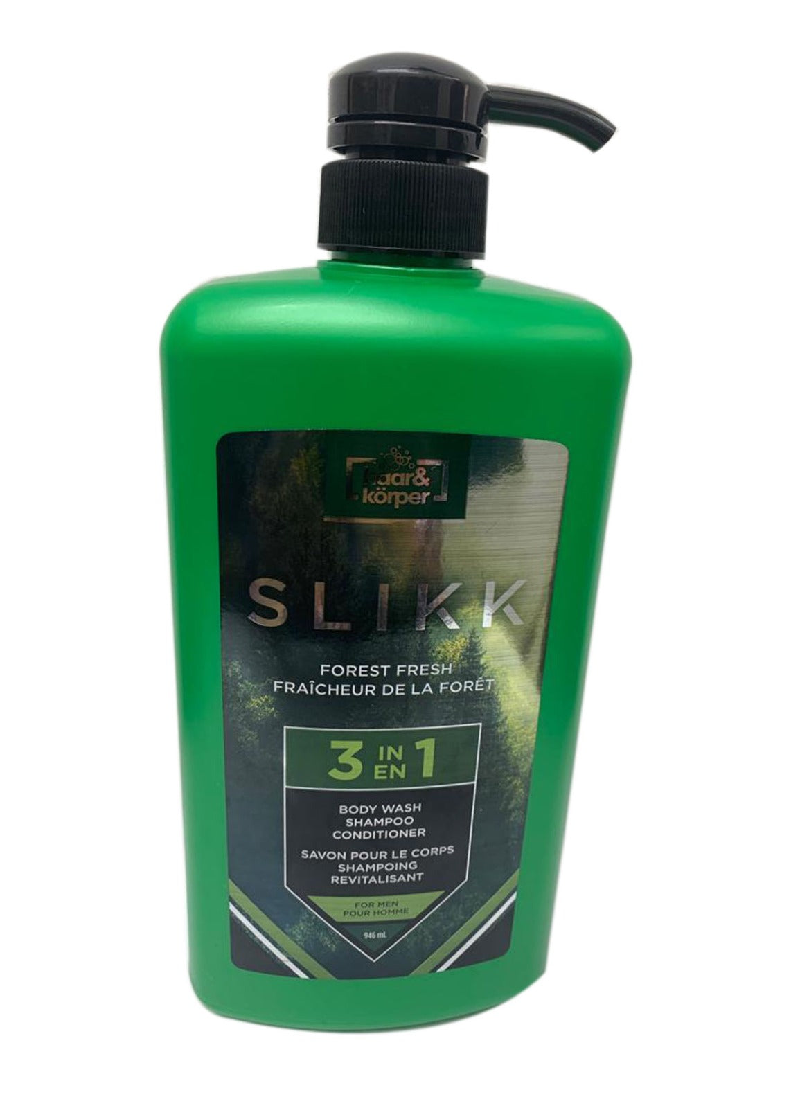 Gel douche revitalisant pour homme Fraicheur Arctique