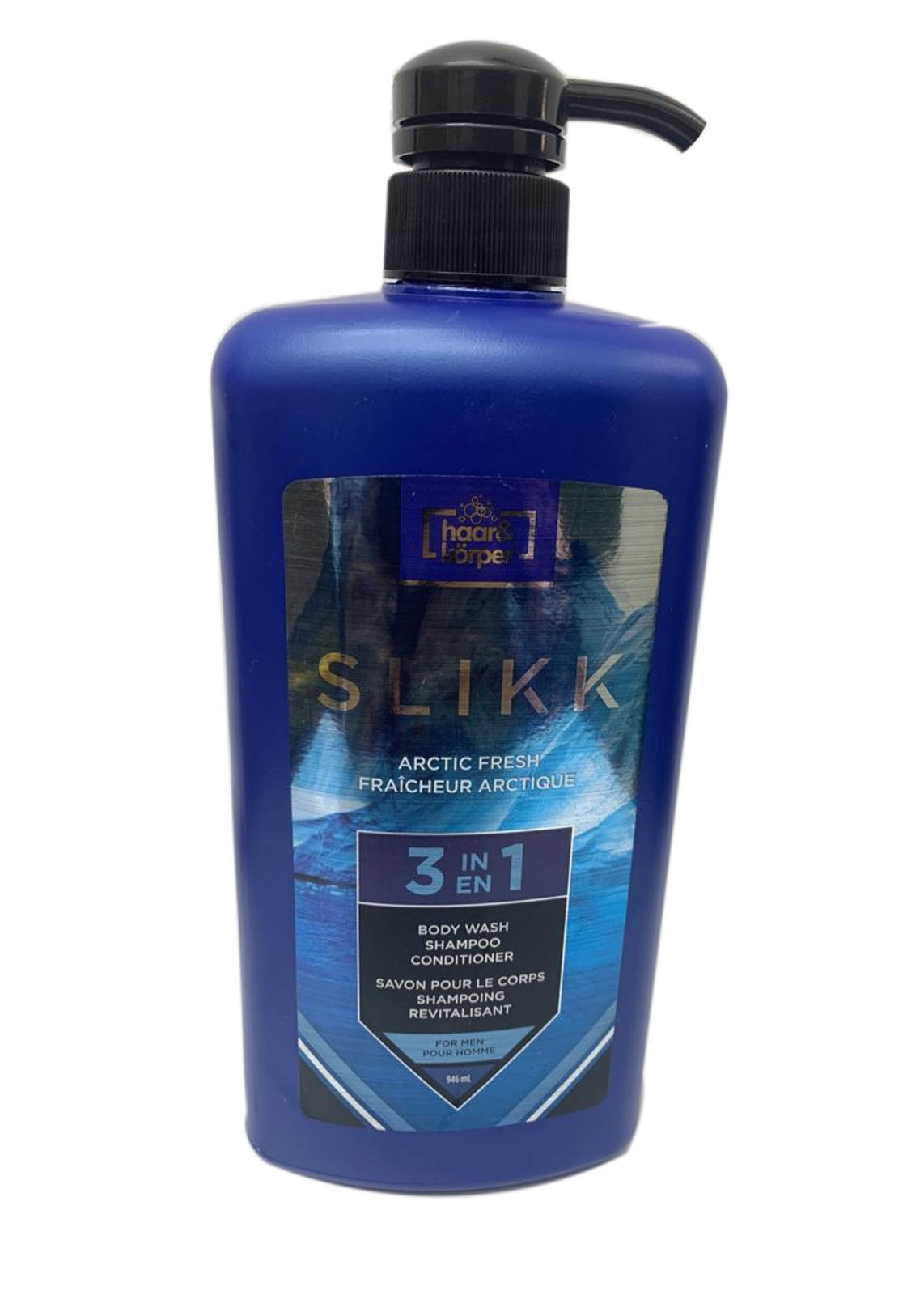 Gel douche revitalisant pour homme Fraicheur Arctique