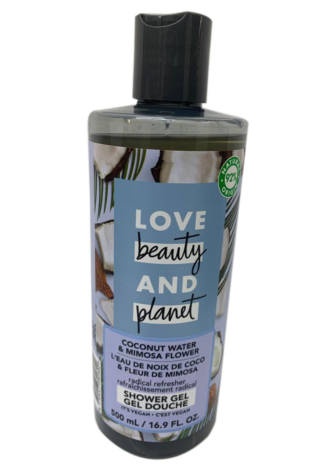 Gel Nettoyant corporel rafraîchissant