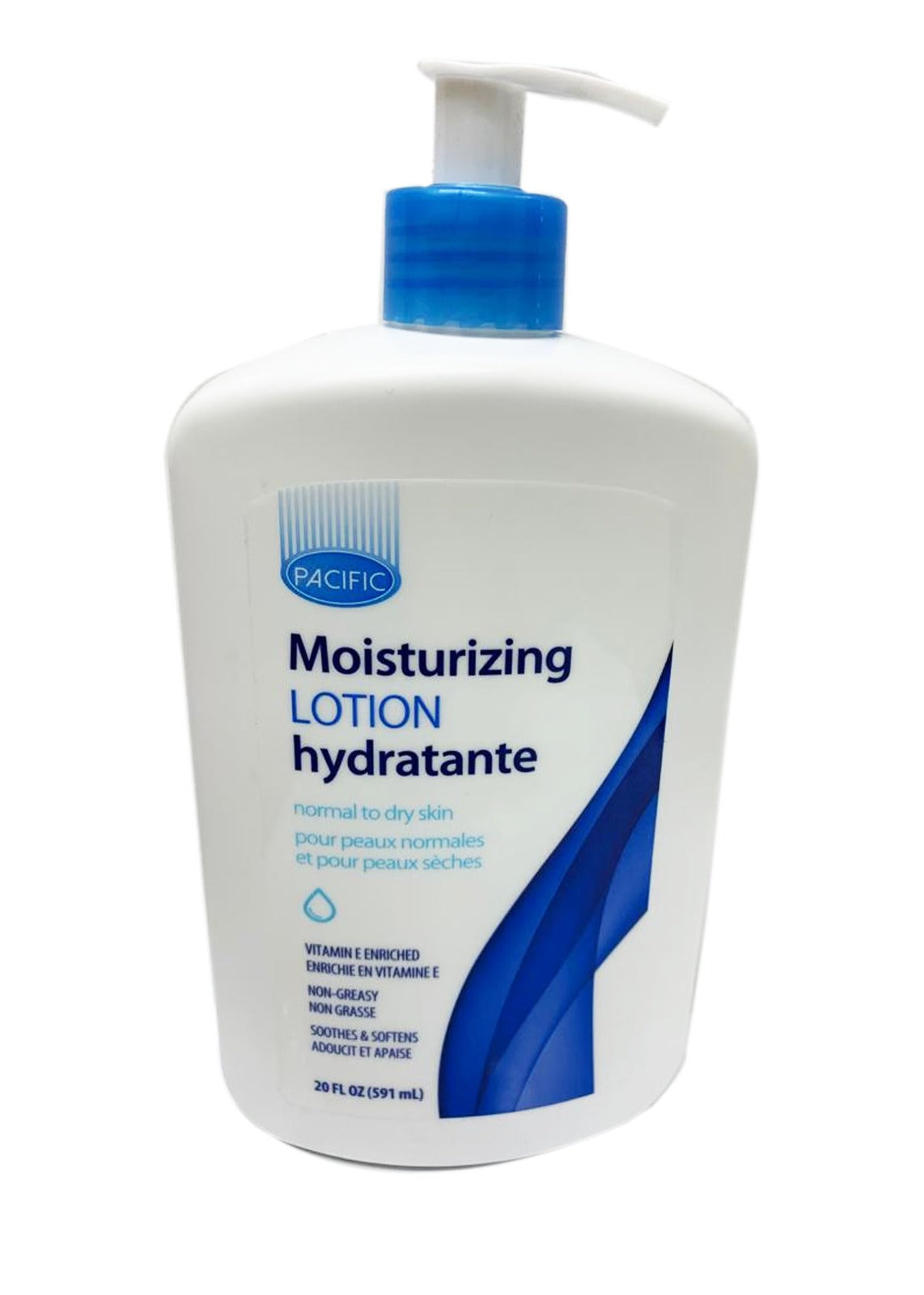 Lait de corps hydratant pour peaux normales et pour peaux sèches