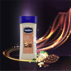 VASELINE INTENSIVE CARE HUILE-GEL RADIEUSE AU CACAO