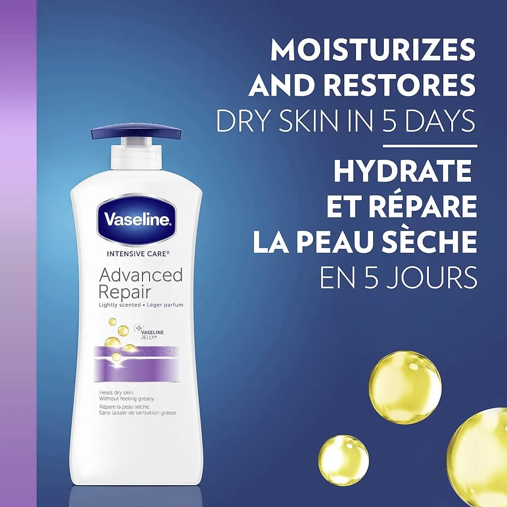 Vaseline Intensive Care - Lait Corporelle hydratante