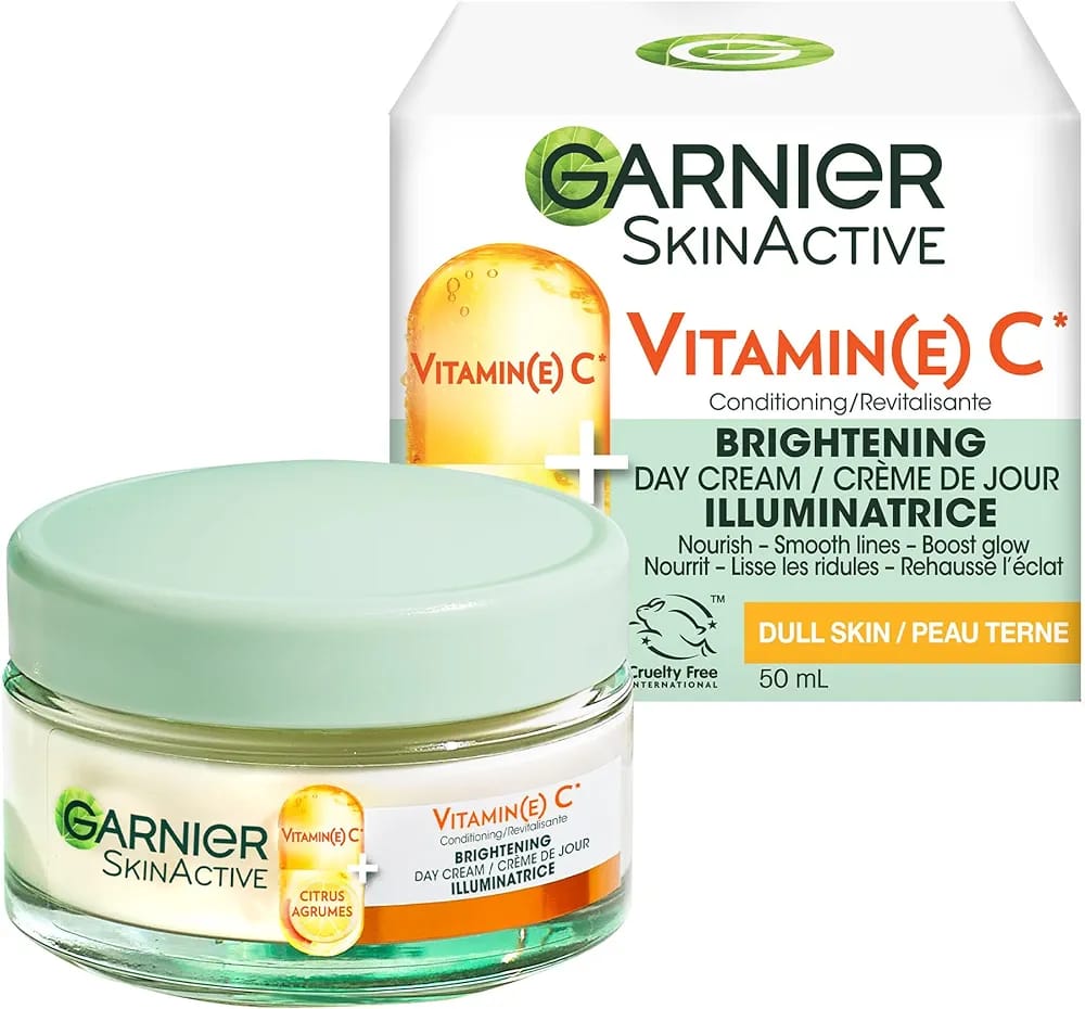 Garnier - Crème de jour éclaircissante à la vitamine C