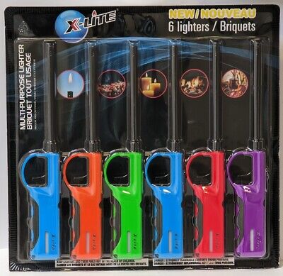 X-Lite - Briquet tout usage Paquet de 6 pieces