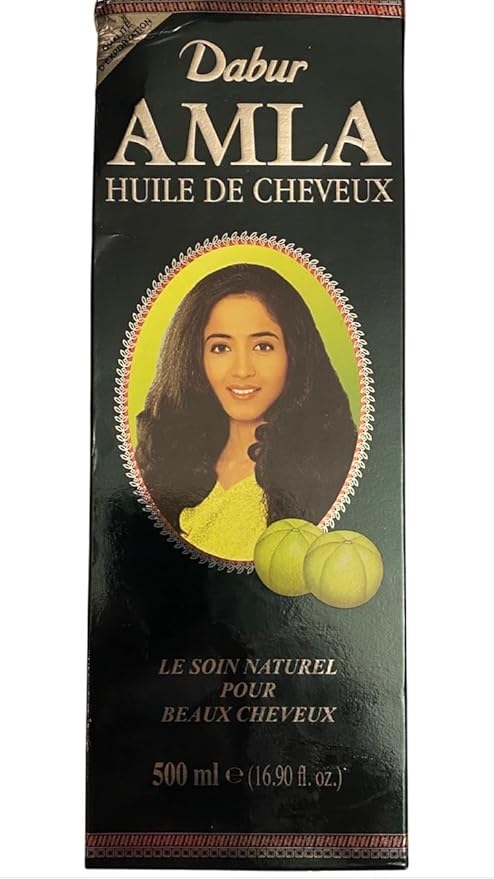 Dabur amla huile de cheveux 500ml, pour des cheveux sains et un cuir chevelu hydraté