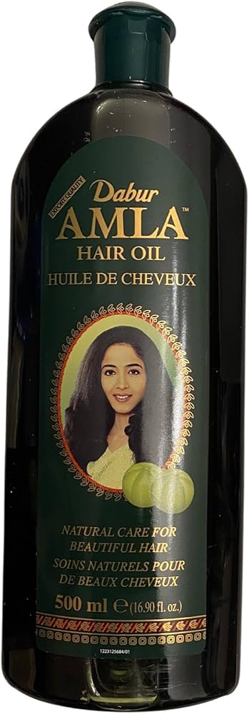 Dabur amla huile de cheveux 500ml, pour des cheveux sains et un cuir chevelu hydraté