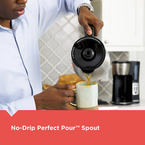 électroménager | Machine à café Cafetière 12 tasses programmable Carafe thermique