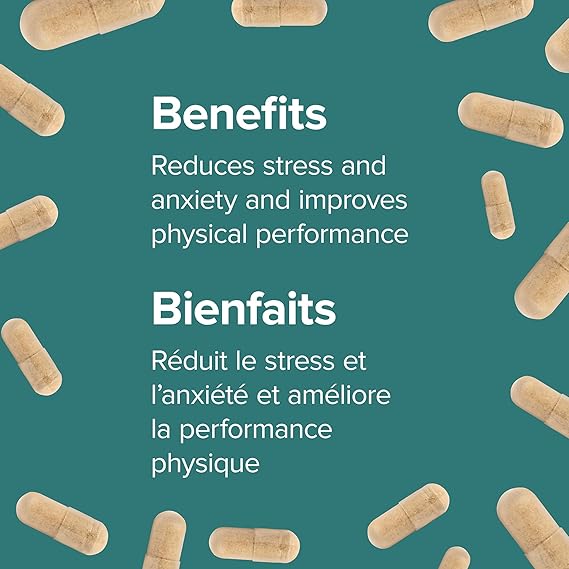 Complément Alimentaire Ashwagandha 7200 mg 60 gélules,