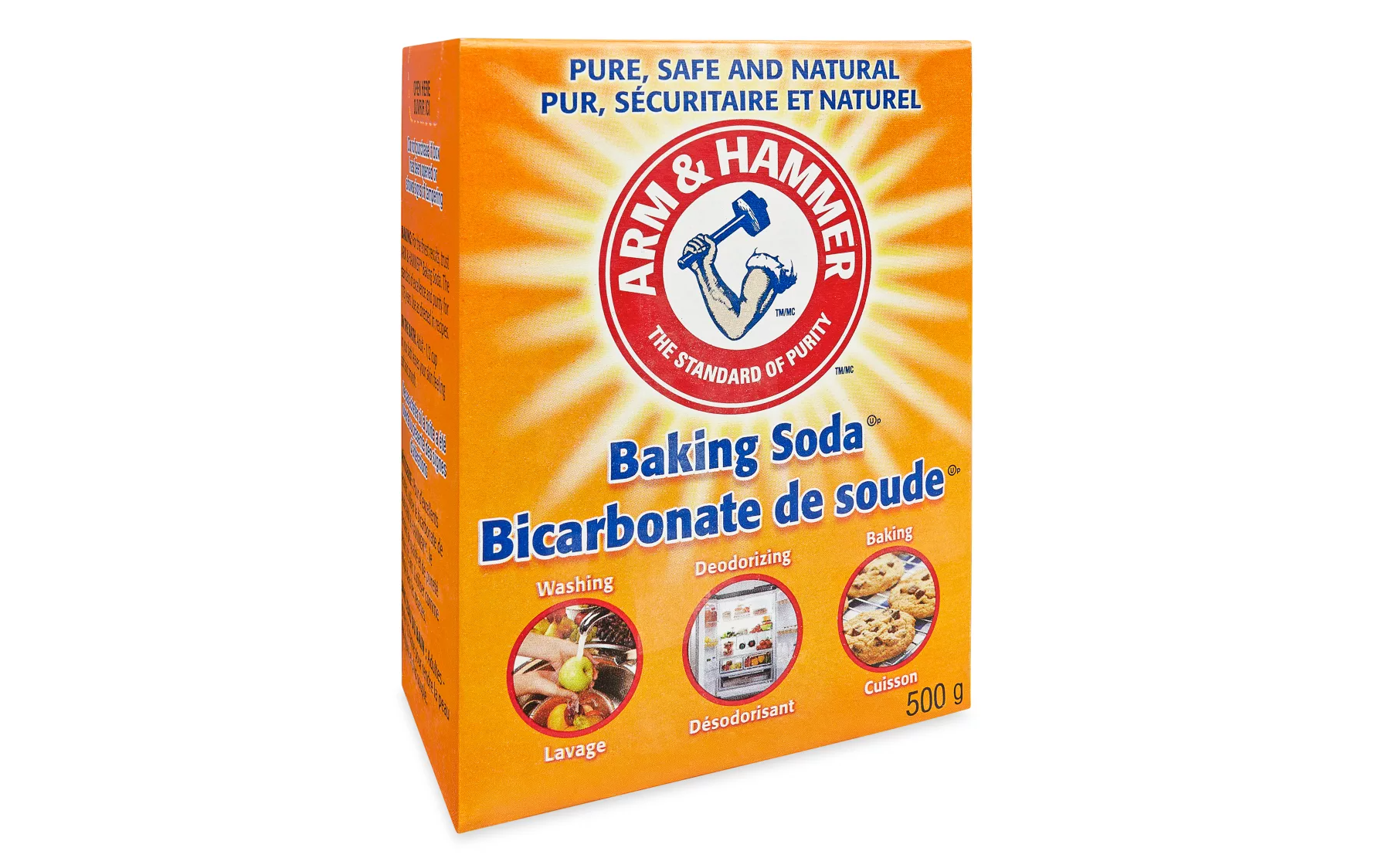 Bicarbonate de soude , Pure baking soda - ebotanique | Cameroun 