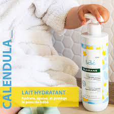 Bébé  KLORANE Lait de Toilette hydratant 500ml