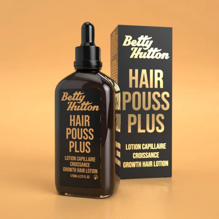 BETTY HUTTON- Hair Pouss Plus Max | Le remède magique pour la croissance des cheveux
