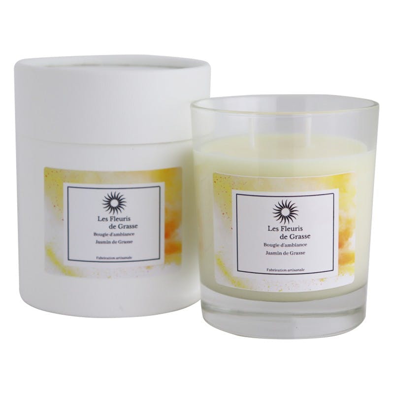 Les fleuris de grasse- Bougies parfumées, Bougie d'ambiance