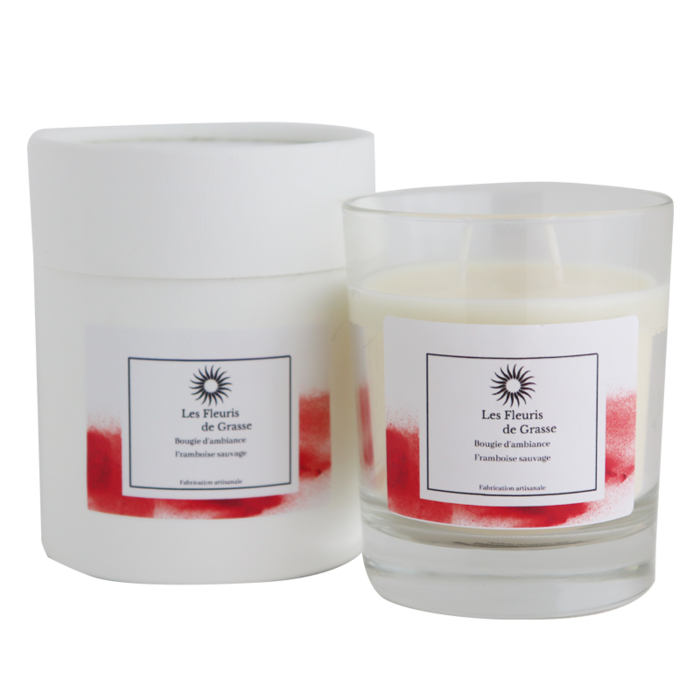 Les fleuris de grasse- Bougies parfumées, Bougie d'ambiance
