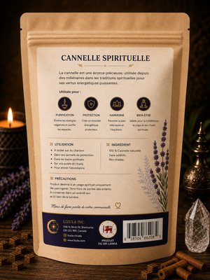 Poudre de Cannelle Spirituelle Traditionnelle  du Sri Lanka  - 100gr