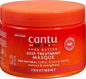 Masque de traitement Fortifiant pour les cheveux secs et abîmés, 340 g