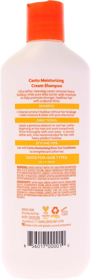 Cantu Shea Butter Moisturizing Cream Shampoo 400ml