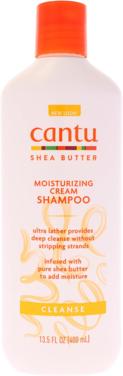 Cantu Shea Butter Moisturizing Cream Shampoo 400ml