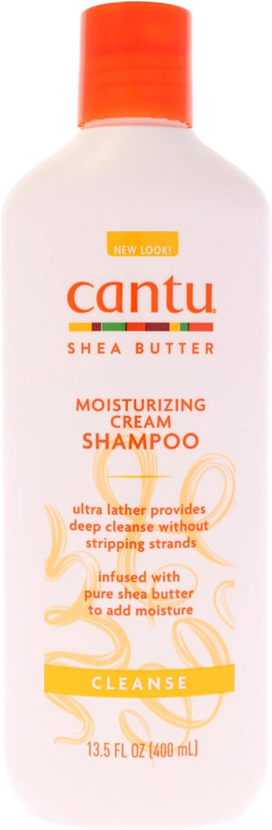 Cantu Shea Butter Moisturizing Cream Shampoo 400ml