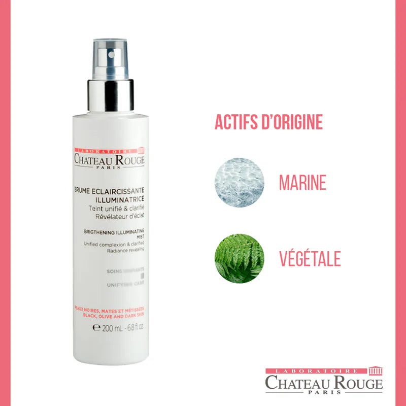 Chateau Rouge Brume  éclaircissante - 6,8 fl oz